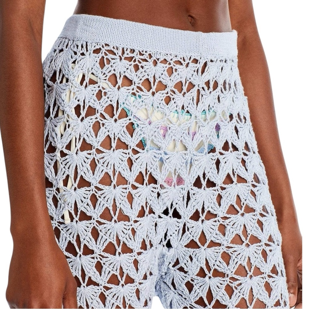 Capittana April Crochet Cover Up Pants - Picture 3 of 9